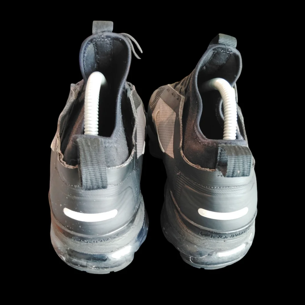 Nike Black and Gray Air VaporMax Sneakers Sz 8.5